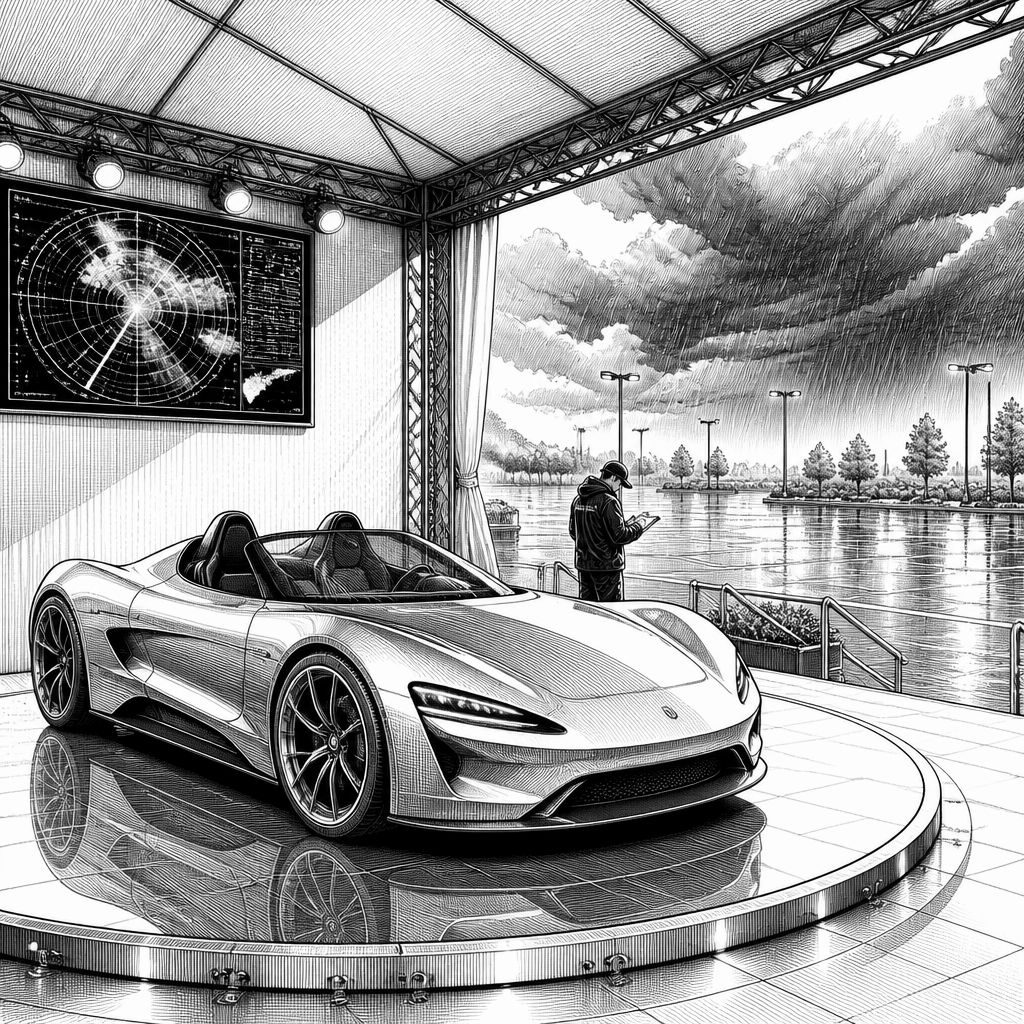 Tesla verschiebt Roadster-2-Präsentation erneut wegen Unwetterprognose Tesla verschiebt Roadster-2-Präsentation erneut wegen Unwetterprognose