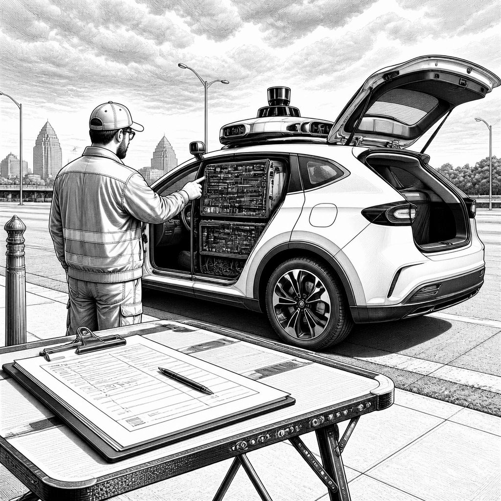 NHTSA-Fragen zu Teslas Robotaxi ohne Bremspedal: Was das für KI-Sicherheit bedeutet NHTSA-Fragen zu Teslas Robotaxi ohne Bremspedal: Was das für KI-Sicherheit bedeutet