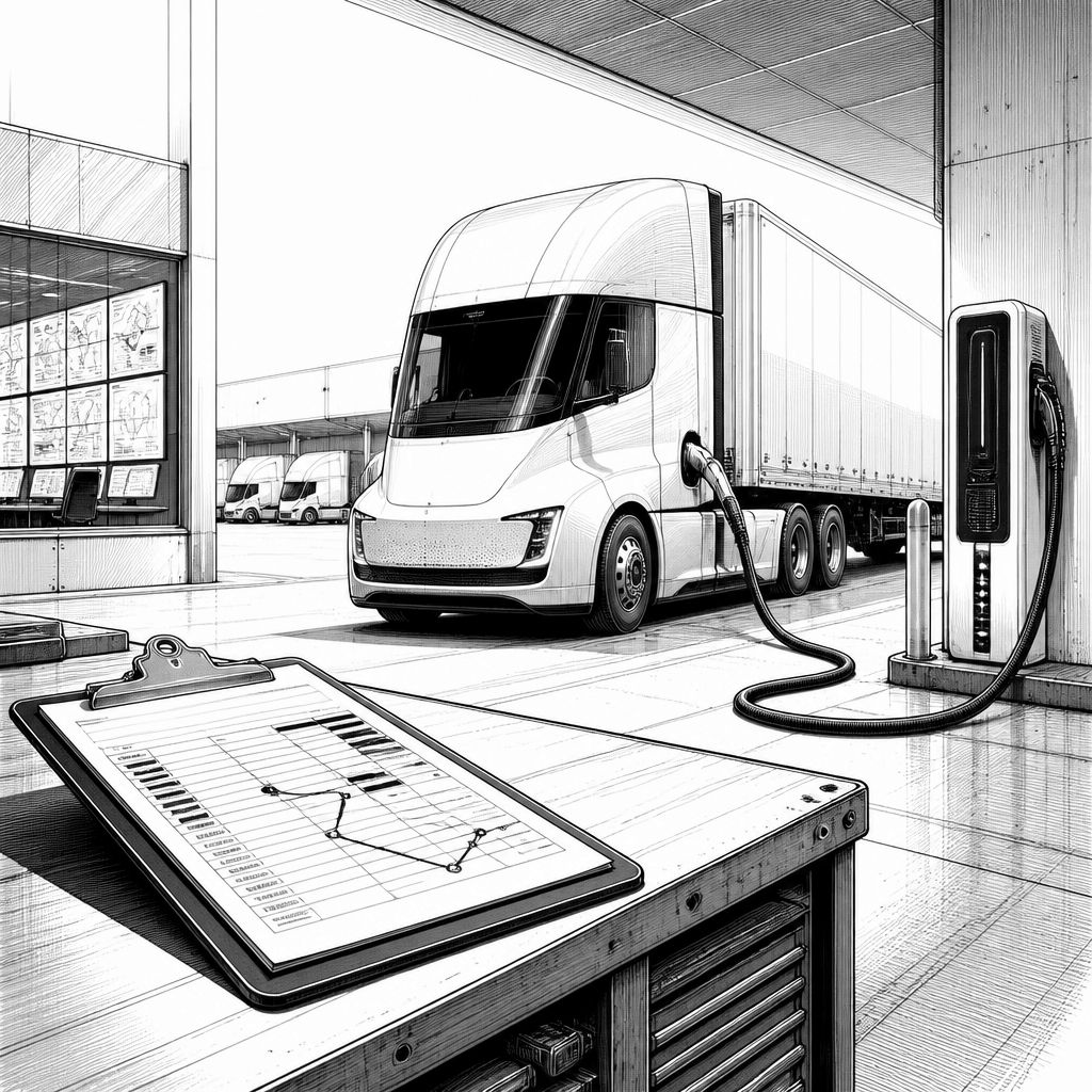 Tesla Semi startet Auslieferungen: Neue EV-Klasse für die Lkw-Branche Tesla Semi startet Auslieferungen: Neue EV-Klasse für die Lkw-Branche