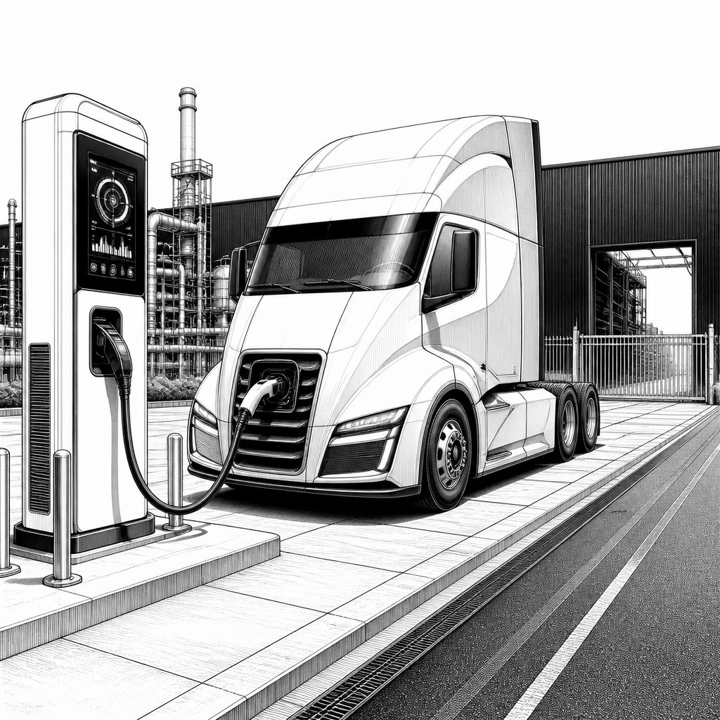 Tesla liefert nun Semi-Lkw aus: 500 Meilen Reichweite im Wettbewerb Tesla liefert nun Semi-Lkw aus: 500 Meilen Reichweite im Wettbewerb