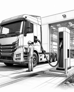 ai-tesla-semi-megacharger-sparks-serial-start
