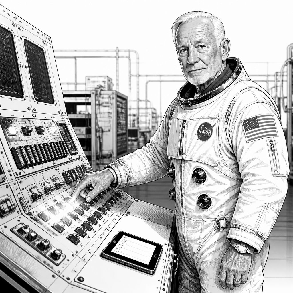 „The Cape“: Wie Buzz Aldrin die NASA-Shuttle-Realität im Sci-Fi-Drama prägte „The Cape“: Wie Buzz Aldrin die NASA-Shuttle-Realität im Sci-Fi-Drama prägte