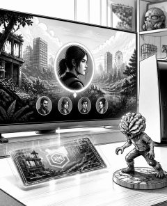 ai-the-last-of-us-day-psn-avatars-ghost-yotei-clicker