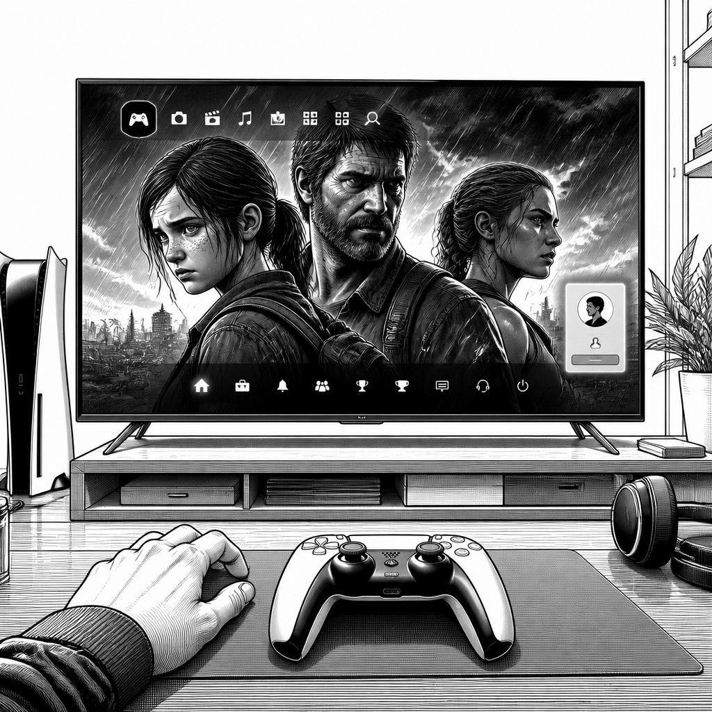 Naughty Dog schenkt PS5-Hintergrund zum „The Last of Us Day“ Naughty Dog schenkt PS5-Hintergrund zum „The Last of Us Day“