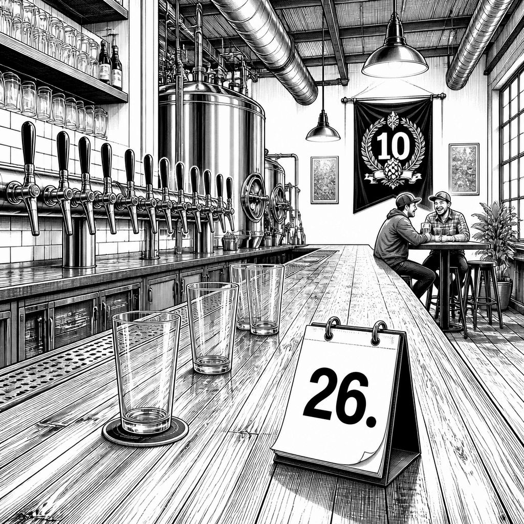 Third Space Brewing feiert 10 Jahre – Fokus auf Marke, Vertrieb und Happy Place Third Space Brewing feiert 10 Jahre – Fokus auf Marke, Vertrieb und Happy Place