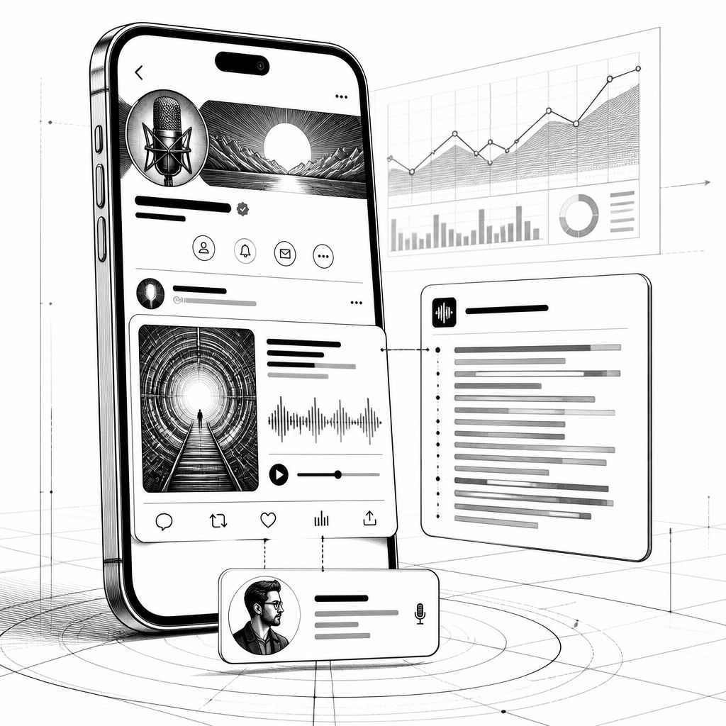 Threads bringt Podcast-Profile, Episode-Cards und Transkripte an Bord Threads bringt Podcast-Profile, Episode-Cards und Transkripte an Bord