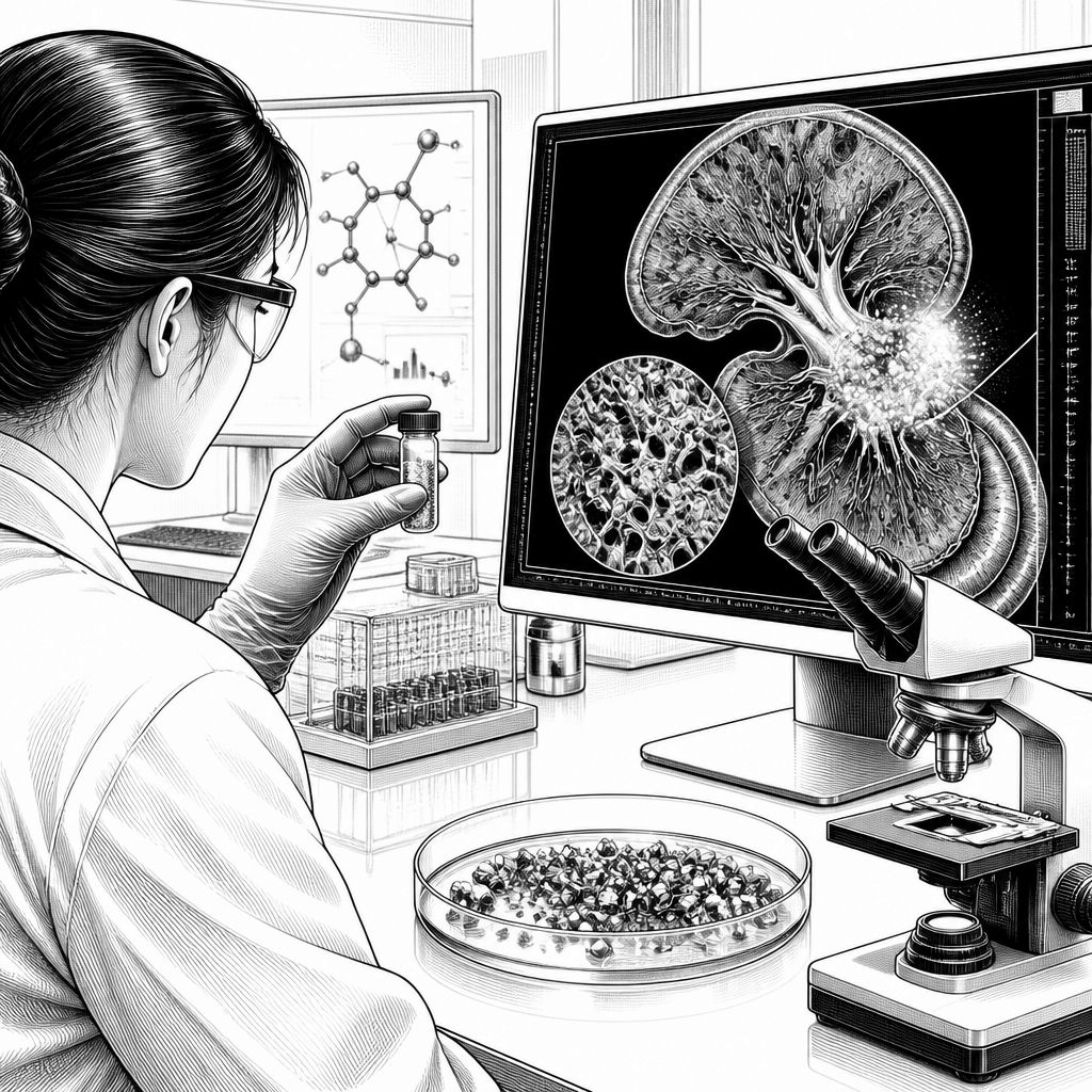 KI-Analogie im Labor: Thymoquinon-Analoga und Nanopartikel gegen diabetische Nierenschäden KI-Analogie im Labor: Thymoquinon-Analoga und Nanopartikel gegen diabetische Nierenschäden
