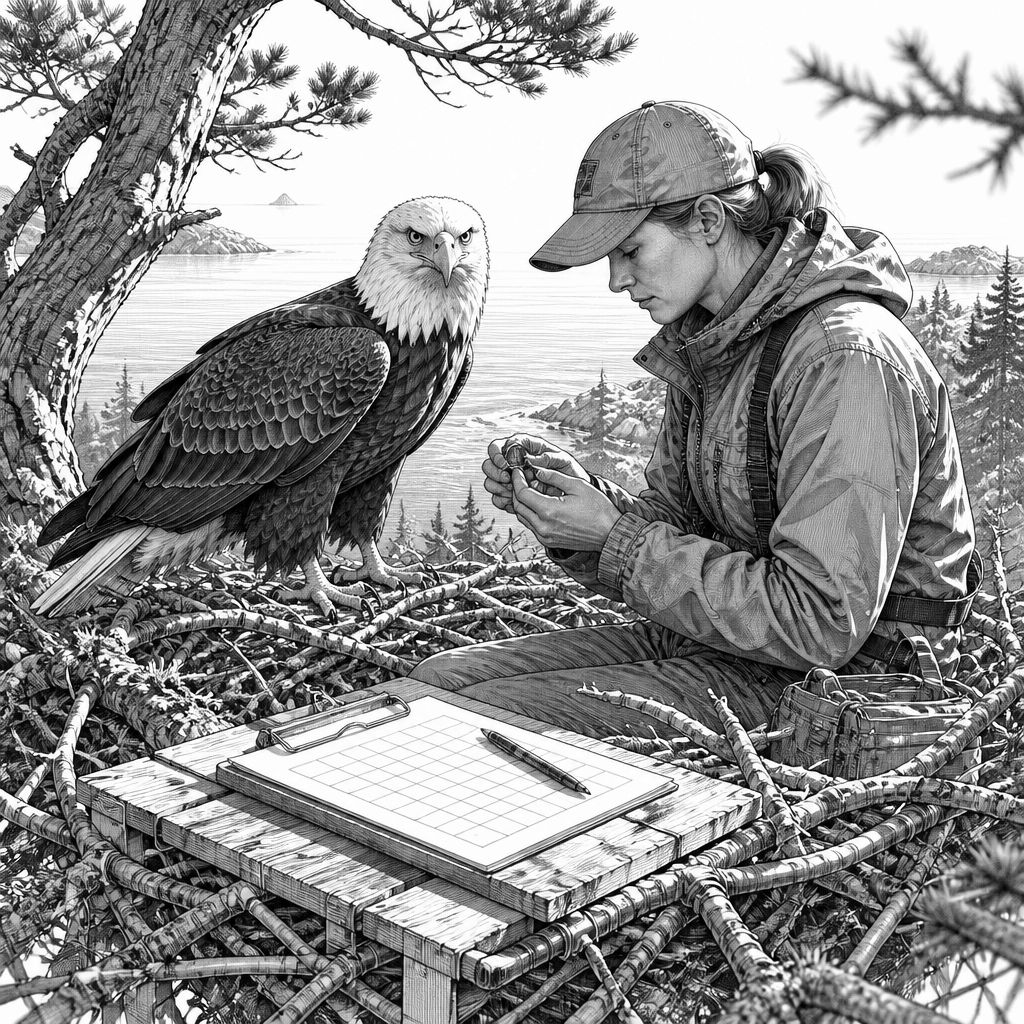 „Anna und die wilden Tiere“: Folge 19 „Wie der Seeadler fliegt“ im Livestream „Anna und die wilden Tiere“: Folge 19 „Wie der Seeadler fliegt“ im Livestream