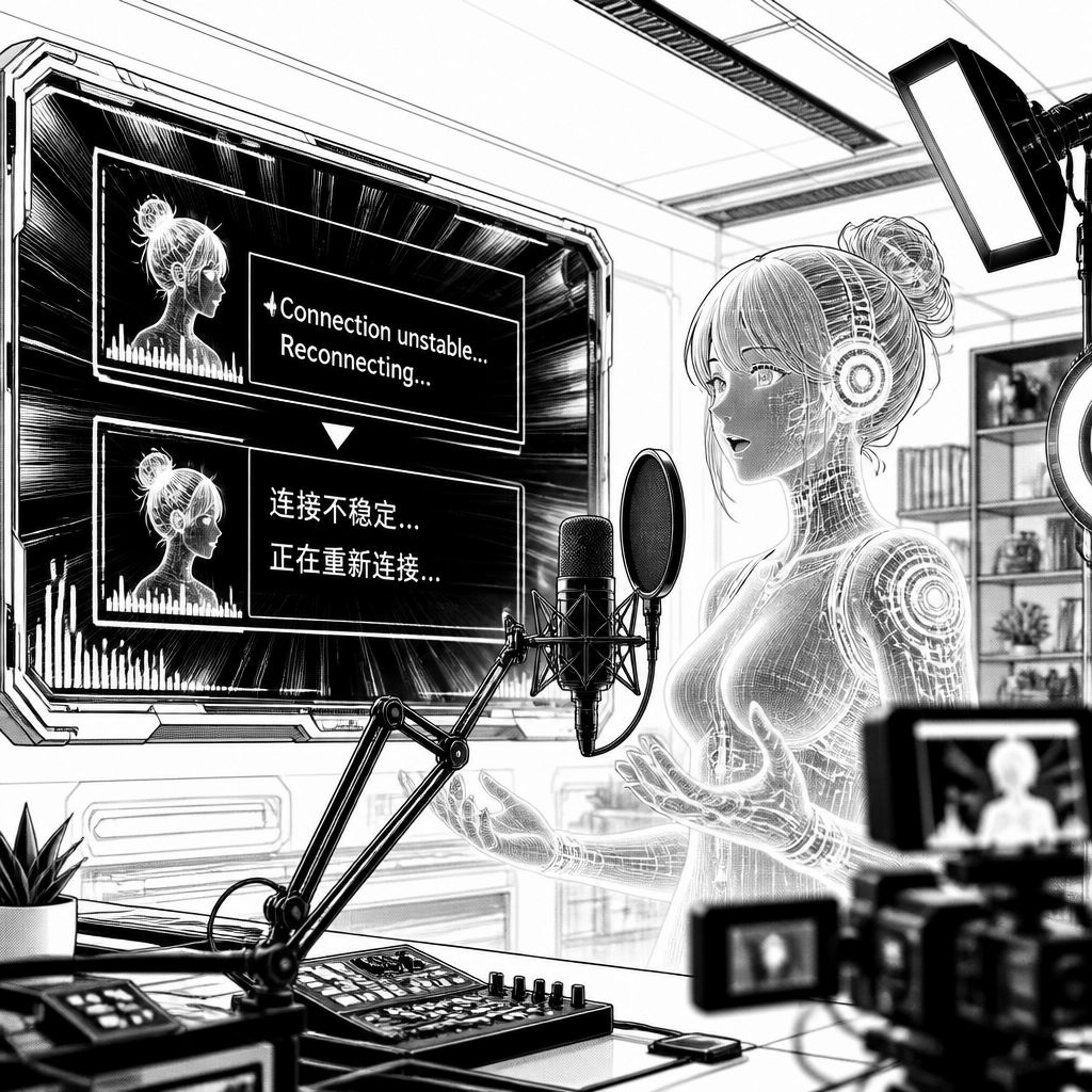KI-Schauspielerin Norwood wechselt während Live-Interview in Chinesisch KI-Schauspielerin Norwood wechselt während Live-Interview in Chinesisch