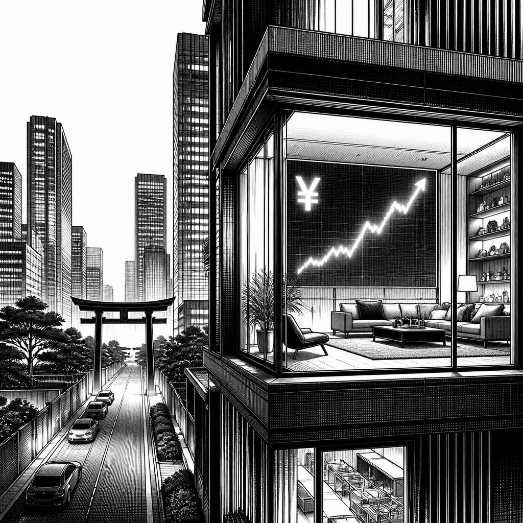 Savills Prime Residential Index: Tokio überholt die Weltmärkte mit +51 % Savills Prime Residential Index: Tokio überholt die Weltmärkte mit +51 %