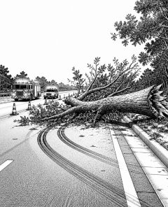 ai-traffic-accident-fallen-tree-chesapeake