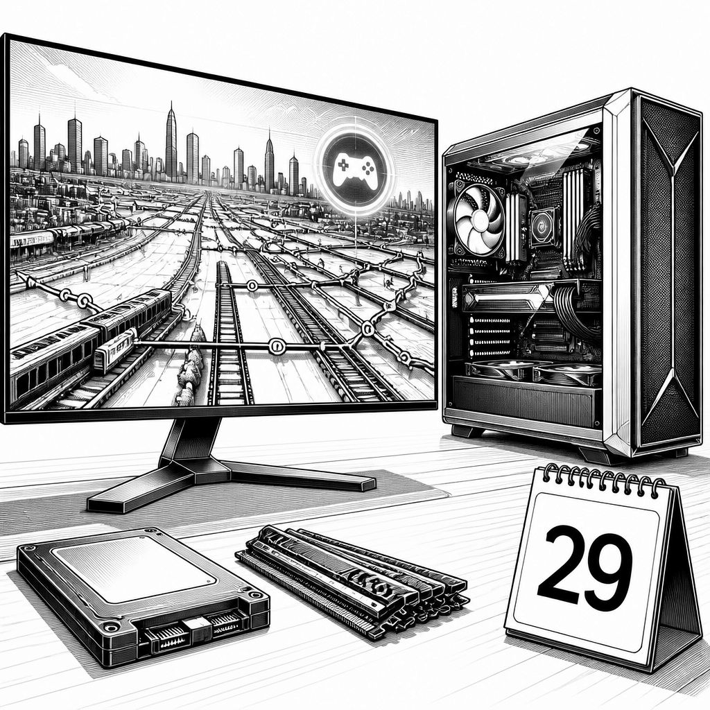 Transport Fever 3 im Release-Check: Anforderungen, Features und Hardware-Fokus Transport Fever 3 im Release-Check: Anforderungen, Features und Hardware-Fokus