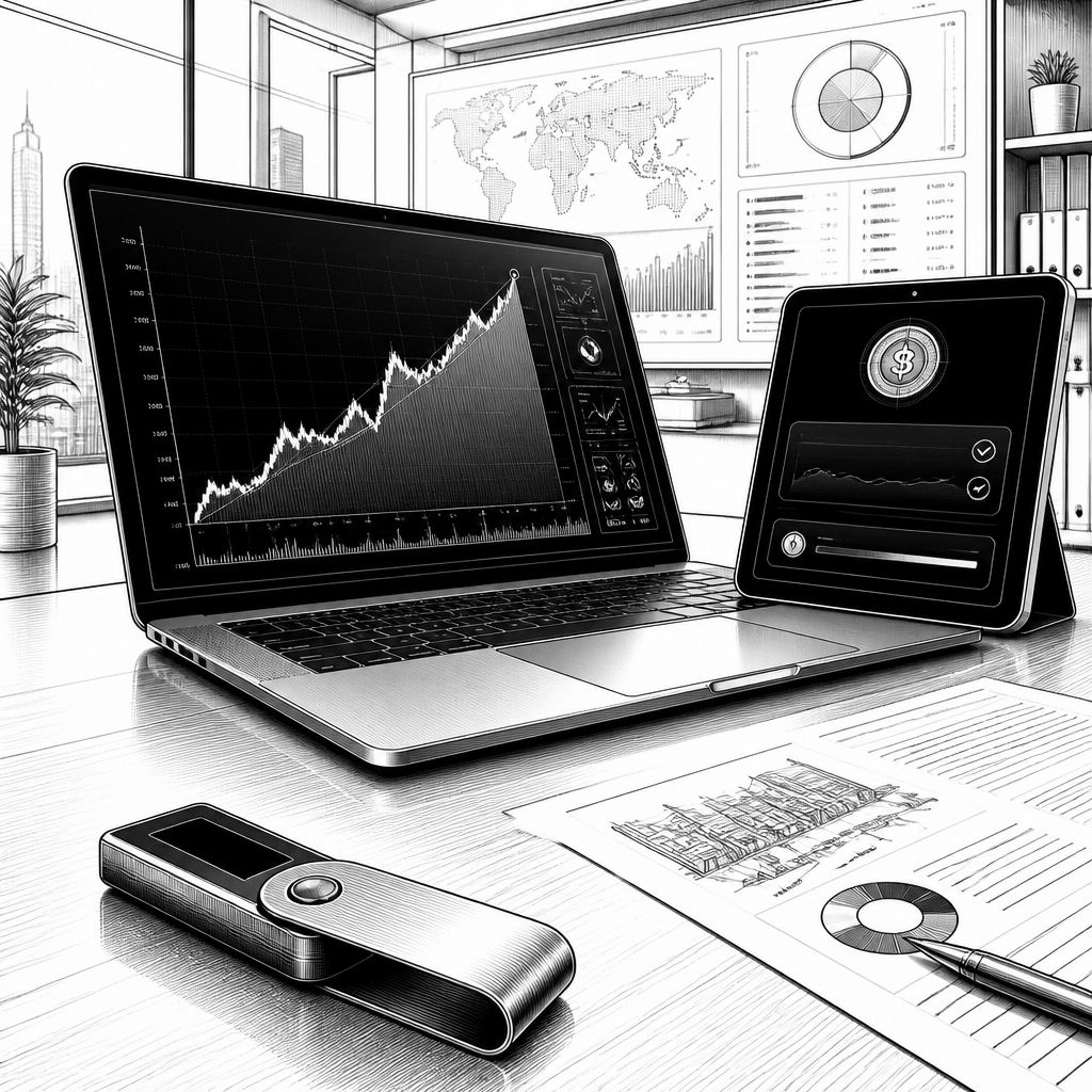 Bitcoin in der Debasement-Debatte: Blue Macellari über US-Treasurys Bitcoin in der Debasement-Debatte: Blue Macellari über US-Treasurys