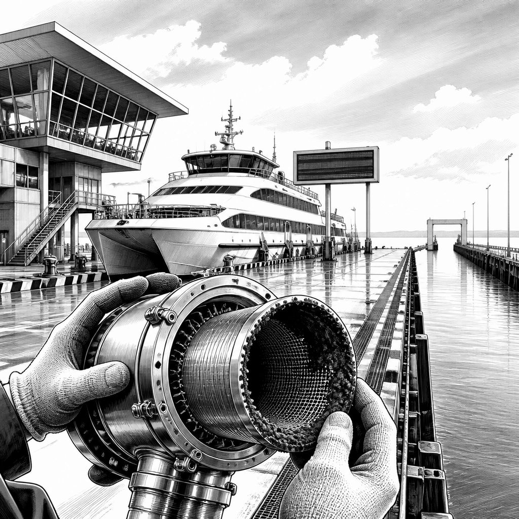 Treibstoffkosten drücken Hadag und SFK: Kiel weicht auf Diesel aus Treibstoffkosten drücken Hadag und SFK: Kiel weicht auf Diesel aus