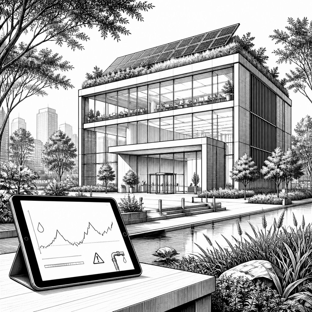 BREEAM „Exzellent“ für Trevista in Eschborn: Energie, Wasser, Mobilität BREEAM „Exzellent“ für Trevista in Eschborn: Energie, Wasser, Mobilität