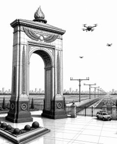 ai-triumphal-arch-drohnen