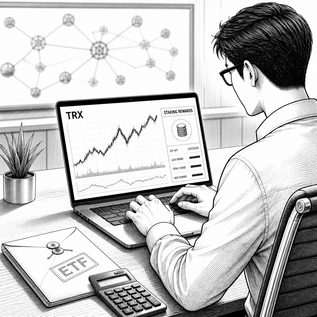 Tron-ETF mit Staking: Was Anleger zum neuen Canary Staked TRX ETF wissen sollten Tron-ETF mit Staking: Was Anleger zum neuen Canary Staked TRX ETF wissen sollten