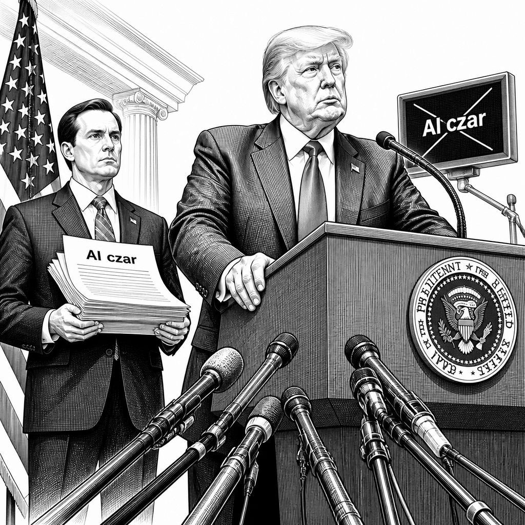 Trump sagt: Scott Bessent wird kein KI-„Czar“ Trump sagt: Scott Bessent wird kein KI-„Czar“