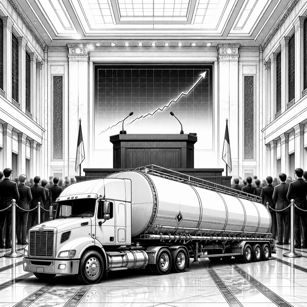 Trump unterstützt Exportstopp für Diesel: Kurzfristig Entlastung, global Risiko Trump unterstützt Exportstopp für Diesel: Kurzfristig Entlastung, global Risiko