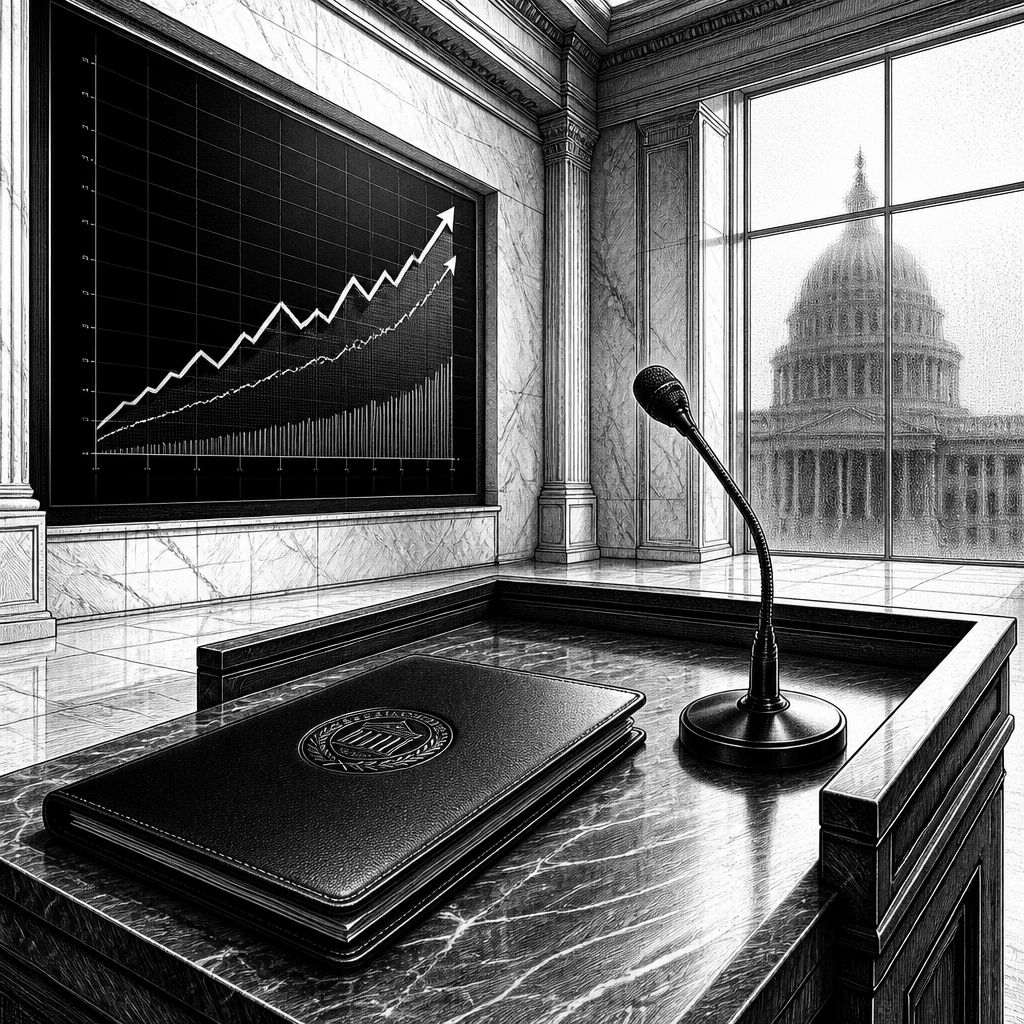 Trump vs. Fed: Kevin Warsh steht vor einer Zins-Wahl gegen Inflation Trump vs. Fed: Kevin Warsh steht vor einer Zins-Wahl gegen Inflation
