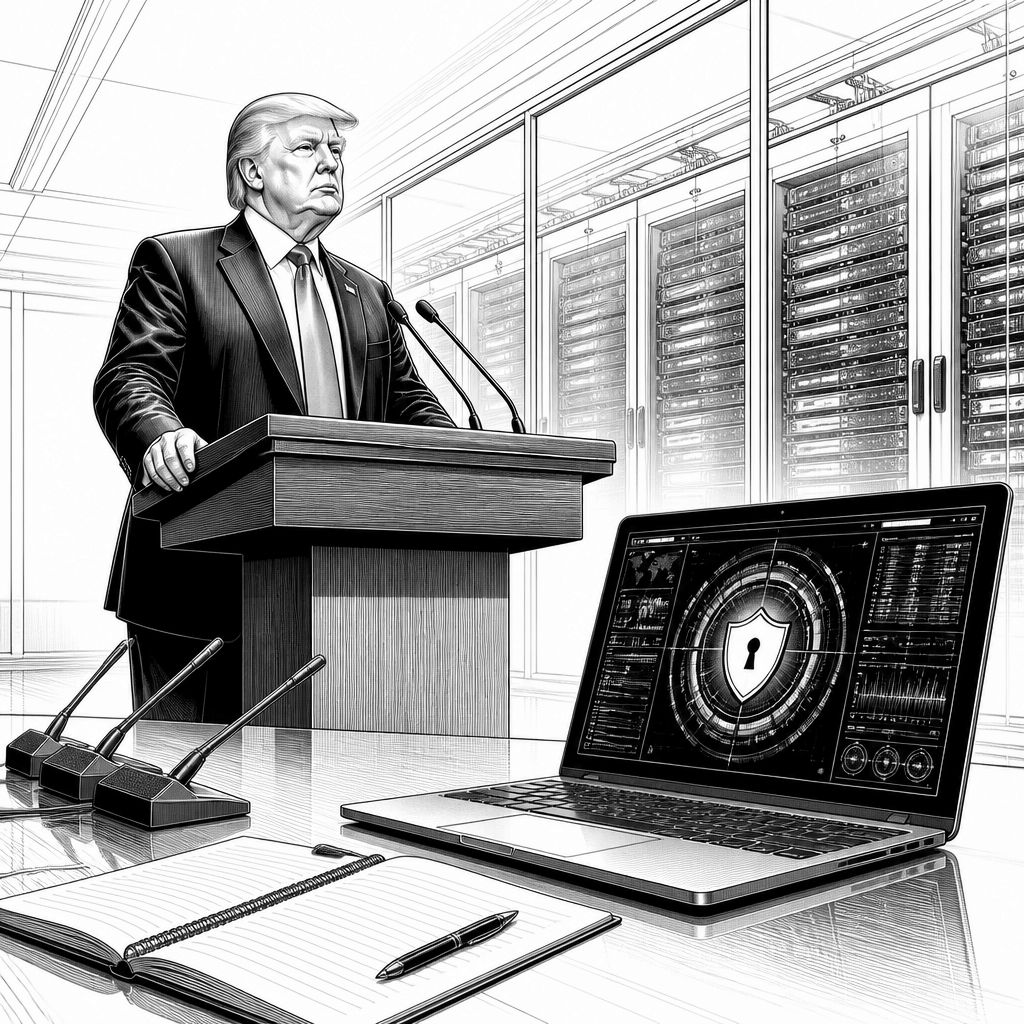 Trump will KI-Aufsicht an US-Entwickler delegieren Trump will KI-Aufsicht an US-Entwickler delegieren