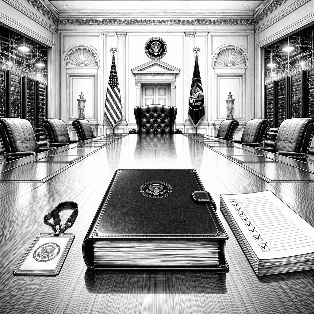 Trump kündigt KI-Regeln an: interne Kontrollen statt internationaler Regulierung Trump kündigt KI-Regeln an: interne Kontrollen statt internationaler Regulierung