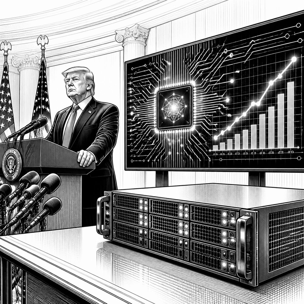 Trump setzt auf KI – trotz Warnungen, Skepsis und Forderungen nach Regulierung Trump setzt auf KI – trotz Warnungen, Skepsis und Forderungen nach Regulierung