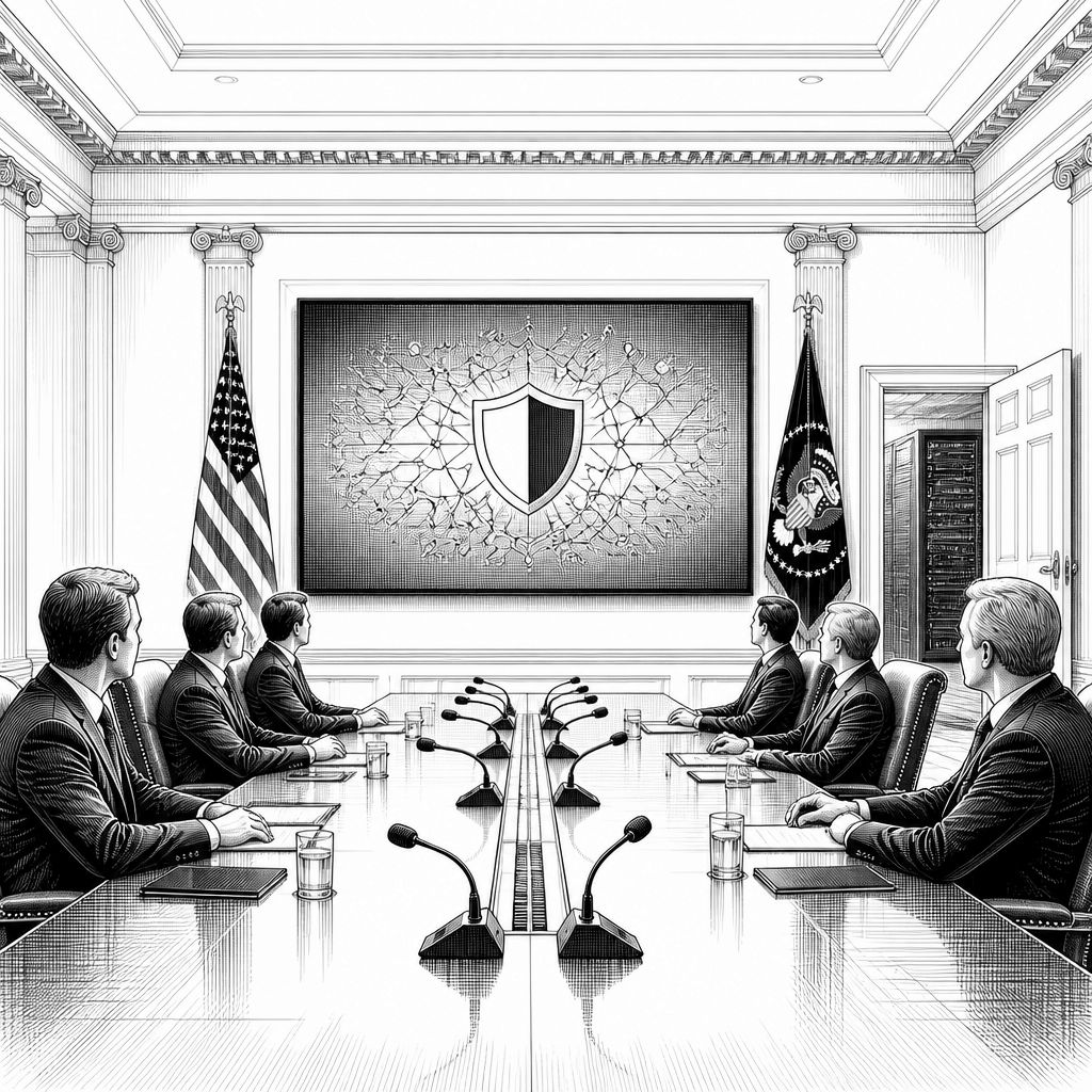 Trump empfängt Tech-Chefs zu KI-Regeln und Rechenzentren Trump empfängt Tech-Chefs zu KI-Regeln und Rechenzentren