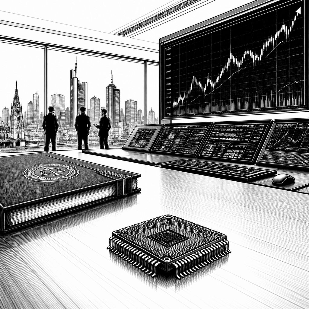 DAX startet fester: Trump setzt auf KI-Selbstkontrolle, Techwerte profitieren DAX startet fester: Trump setzt auf KI-Selbstkontrolle, Techwerte profitieren