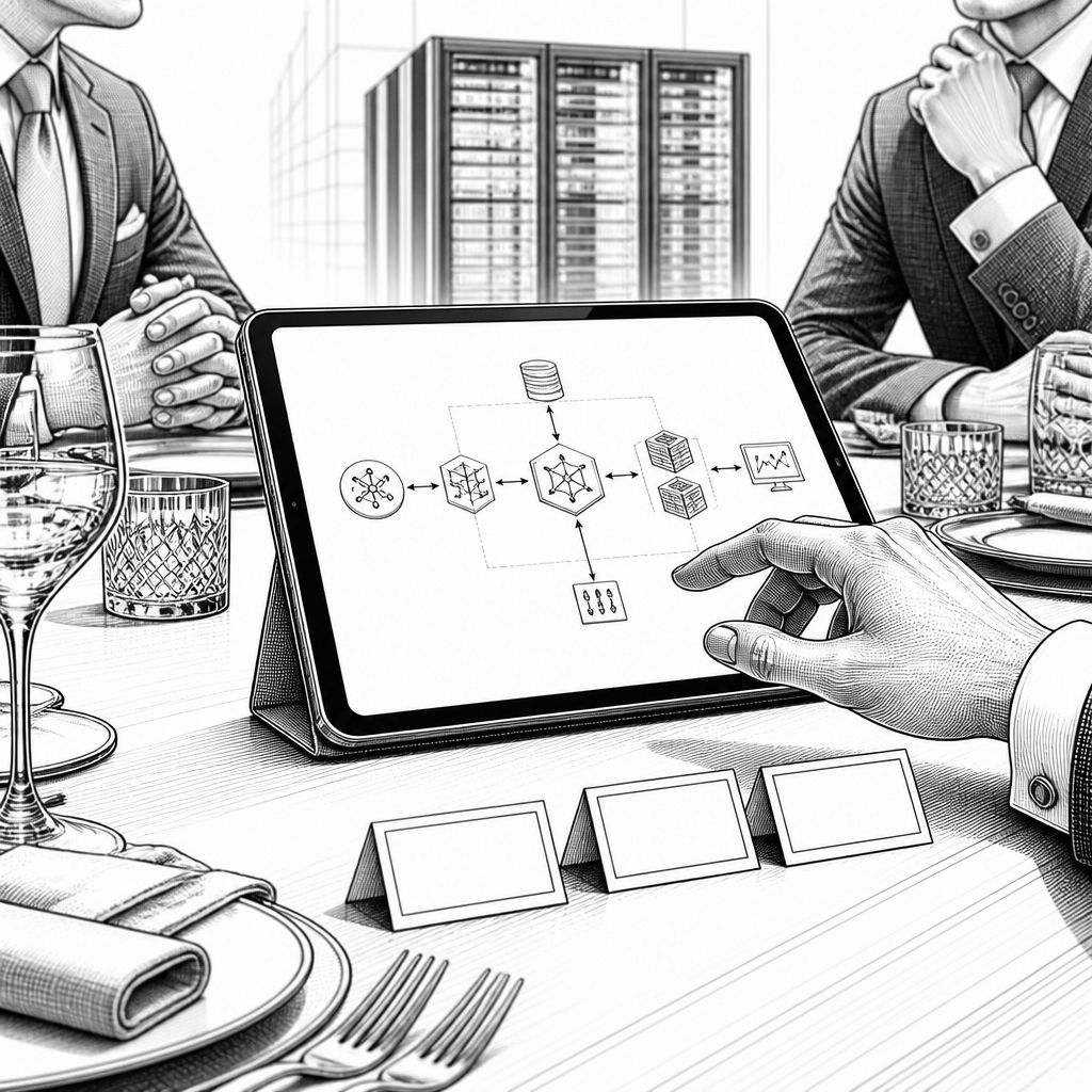 Trumps KI-Strategie: Umsetzung statt Regulierung beim Nvidia‑Anthropic‑Palantir‑Lunch Trumps KI-Strategie: Umsetzung statt Regulierung beim Nvidia‑Anthropic‑Palantir‑Lunch