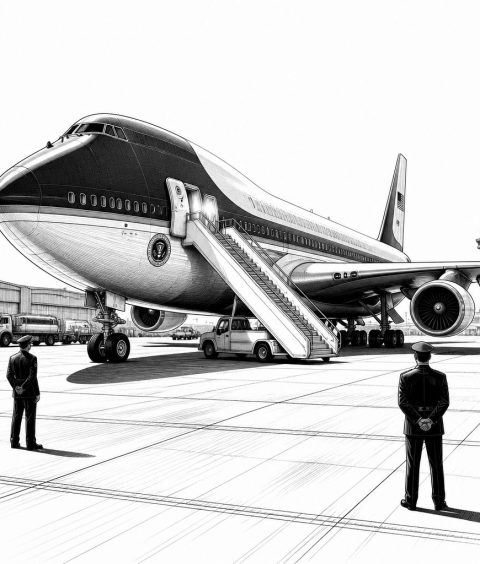 ai-trump-qatari-airforce-one-jet-irland