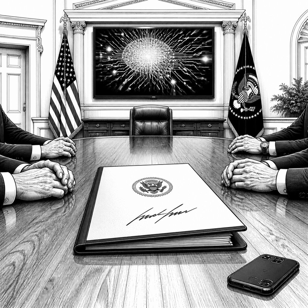 Trump setzt bei KI auf Selbstkontrolle der Techbranche statt Regulierung Trump setzt bei KI auf Selbstkontrolle der Techbranche statt Regulierung