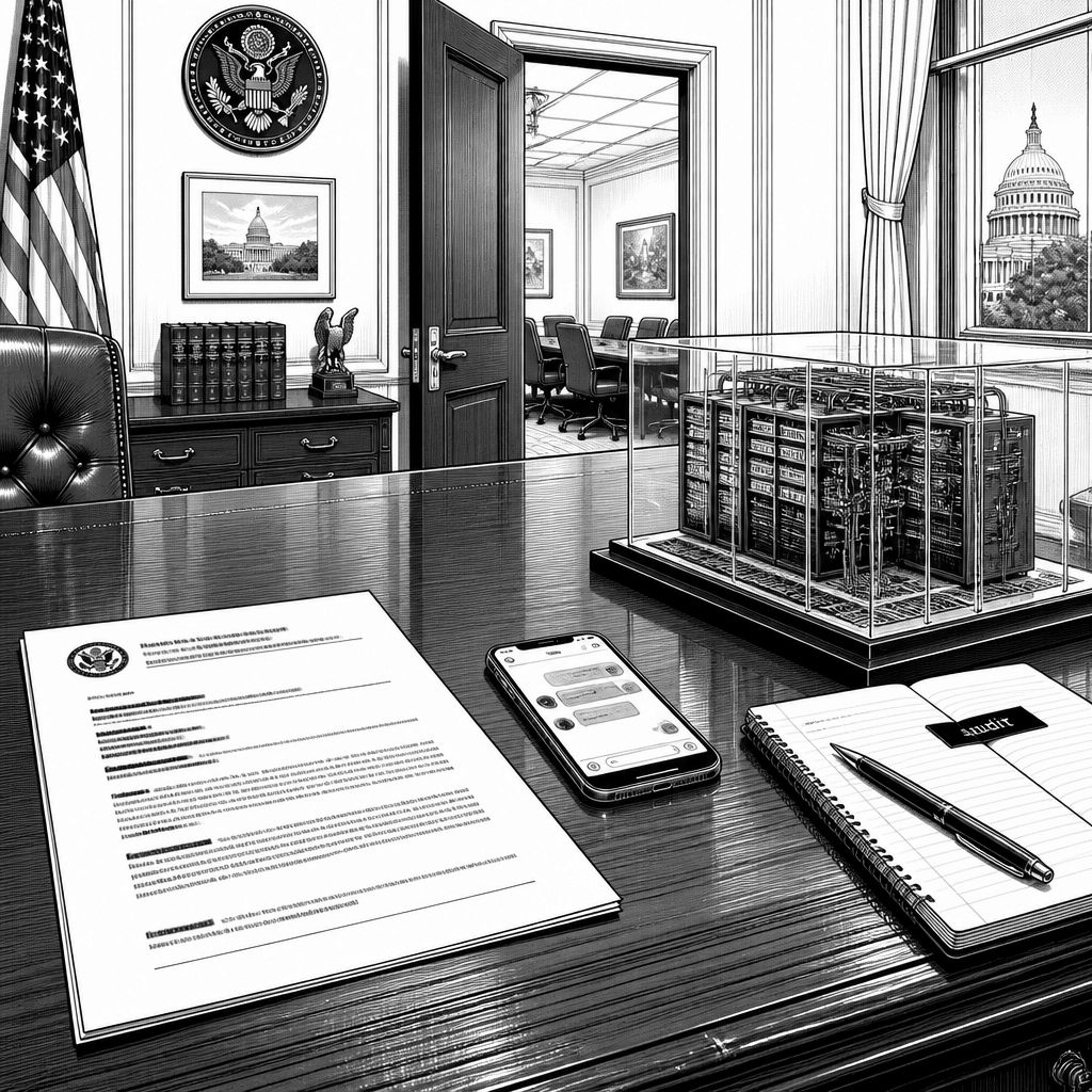 Trump setzt auf KI-Selbstverpflichtung – OpenAI und Meta treiben Wettbewerb Trump setzt auf KI-Selbstverpflichtung – OpenAI und Meta treiben Wettbewerb