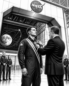 ai-trump-space-academy-artemis-ii-medal