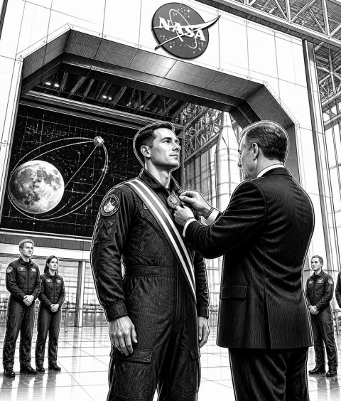 ai-trump-space-academy-artemis-ii-medal
