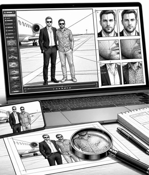 ai-trump-truth-social-forensic-photo
