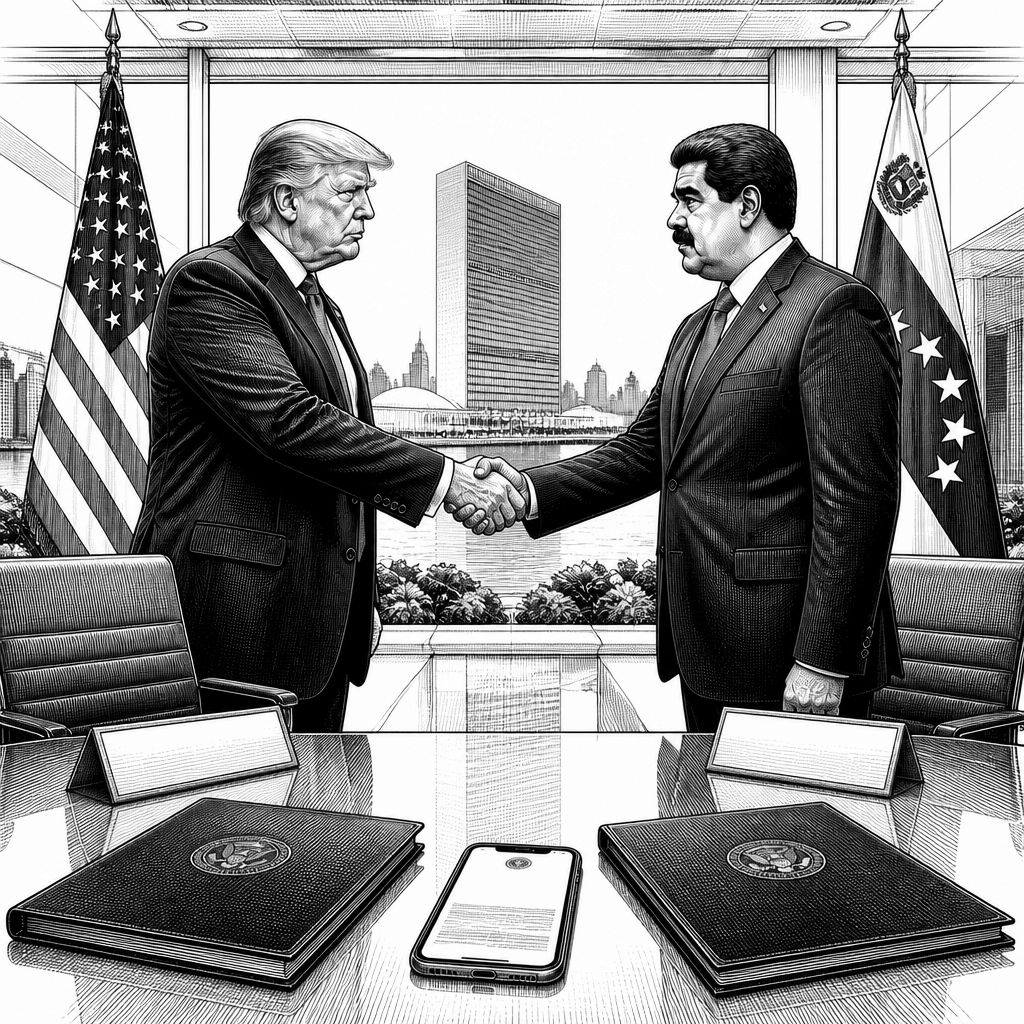 Trump trifft Venezuelas geschäftsführende Präsidentin: Gespräch zu Energie und Wahlen Trump trifft Venezuelas geschäftsführende Präsidentin: Gespräch zu Energie und Wahlen