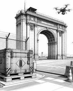 ai-trump-washington-arch-drohnen-munition