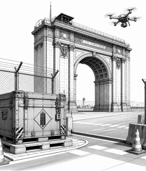 ai-trump-washington-arch-drohnen-munition
