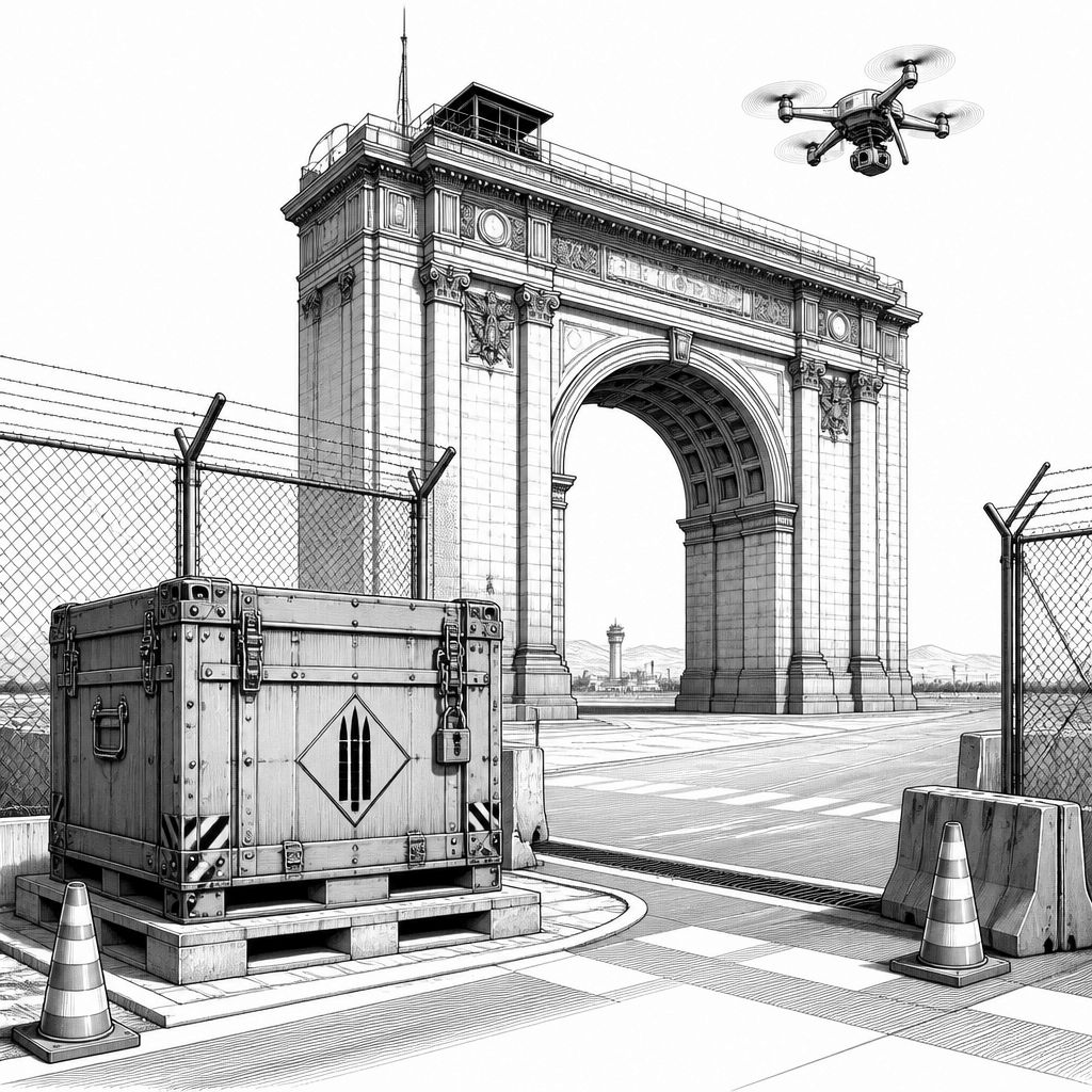 Trump will den Washington Arch zum Drohnen- und Munitionskomplex machen Trump will den Washington Arch zum Drohnen- und Munitionskomplex machen