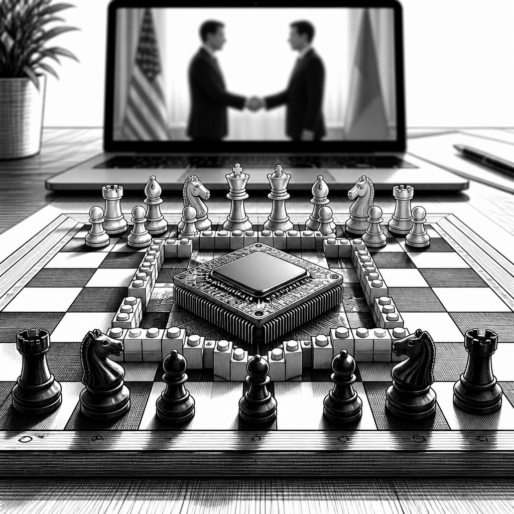 Warum Trumps Xi-Treffen den KI-Wettlauf nicht entschärft Warum Trumps Xi-Treffen den KI-Wettlauf nicht entschärft
