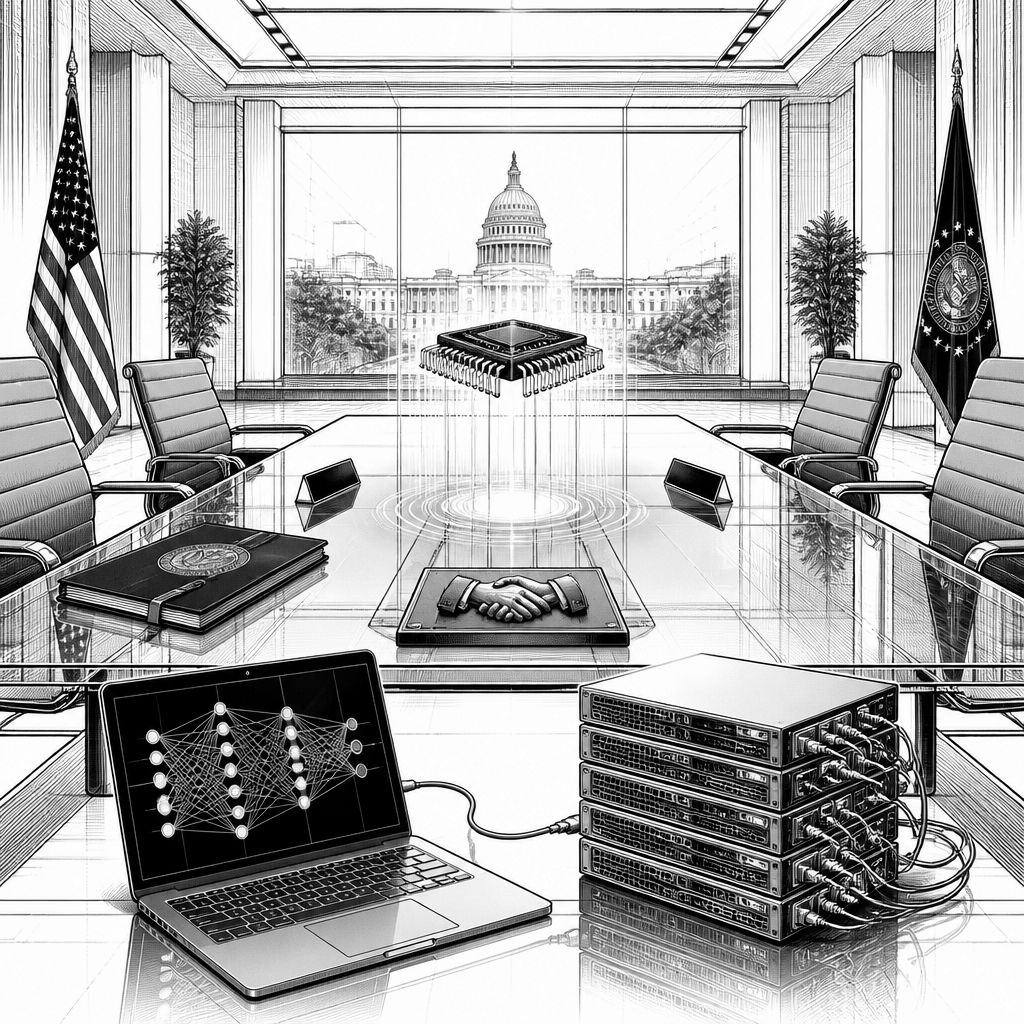 Trump-Xi-Gipfel: KI-Suprematie entscheidet über Chips, Daten und Standards Trump-Xi-Gipfel: KI-Suprematie entscheidet über Chips, Daten und Standards