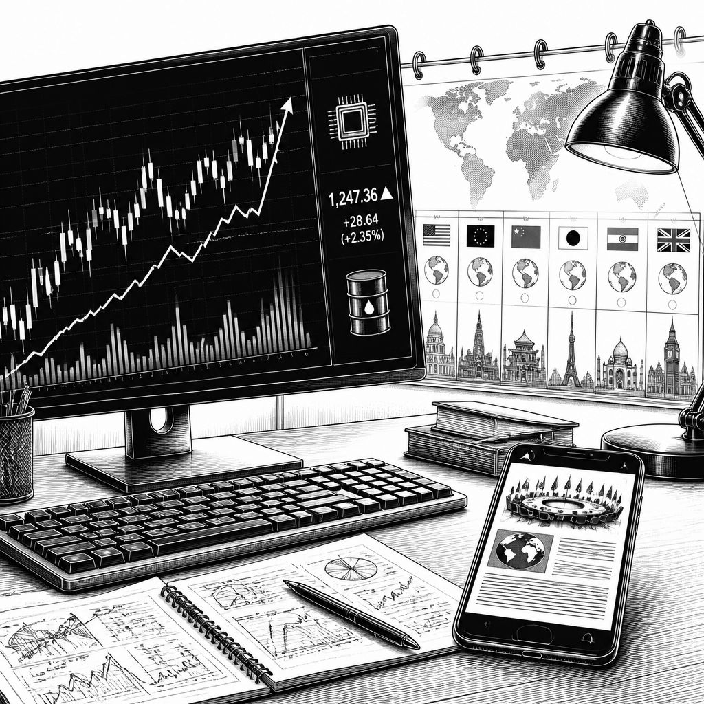 Aktien steigen vor Trump-Xi-Treffen: KI-Optimismus trifft Handels- und Ölnews Aktien steigen vor Trump-Xi-Treffen: KI-Optimismus trifft Handels- und Ölnews