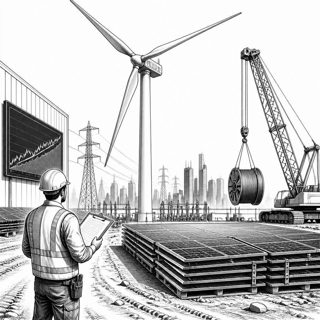Trumpes Solar- und Wind-Rückkehr: Engpässe vor Klimazielen Trumpes Solar- und Wind-Rückkehr: Engpässe vor Klimazielen