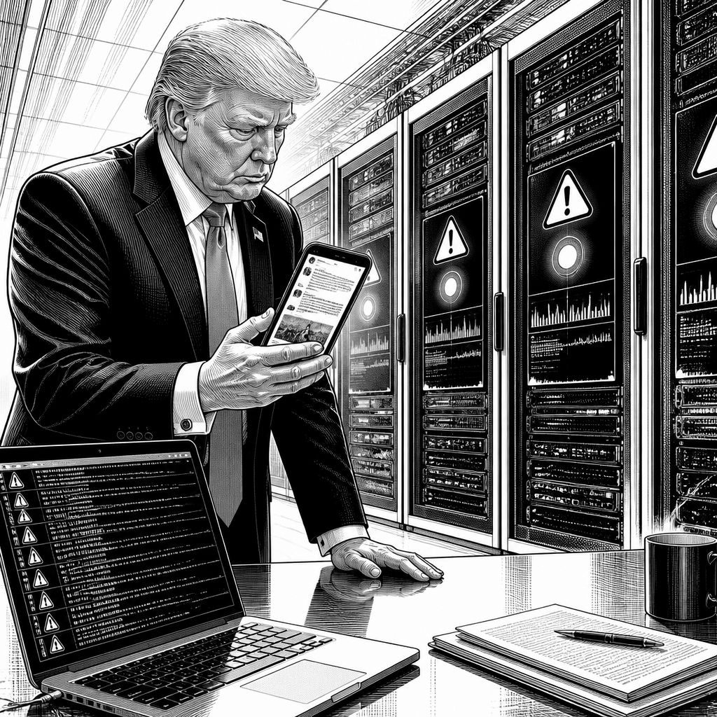 Truth Social: Warum selbst Trump die Tech-Hürden nicht aushebeln kann Truth Social: Warum selbst Trump die Tech-Hürden nicht aushebeln kann