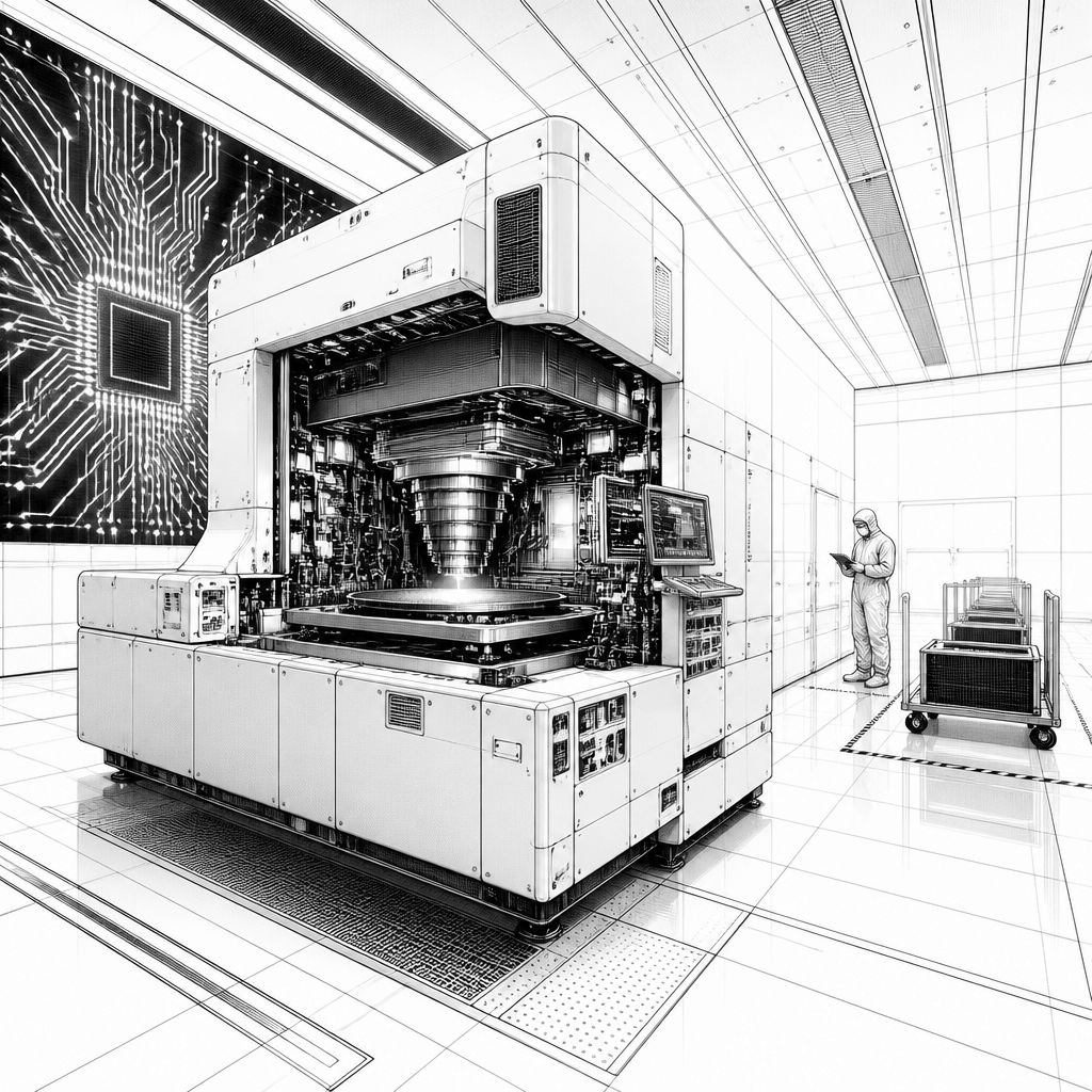 TSMCs KI-Chip-Boom trifft auf Engpässe: Bedarf an Anlagen 1,9-fach TSMCs KI-Chip-Boom trifft auf Engpässe: Bedarf an Anlagen 1,9-fach