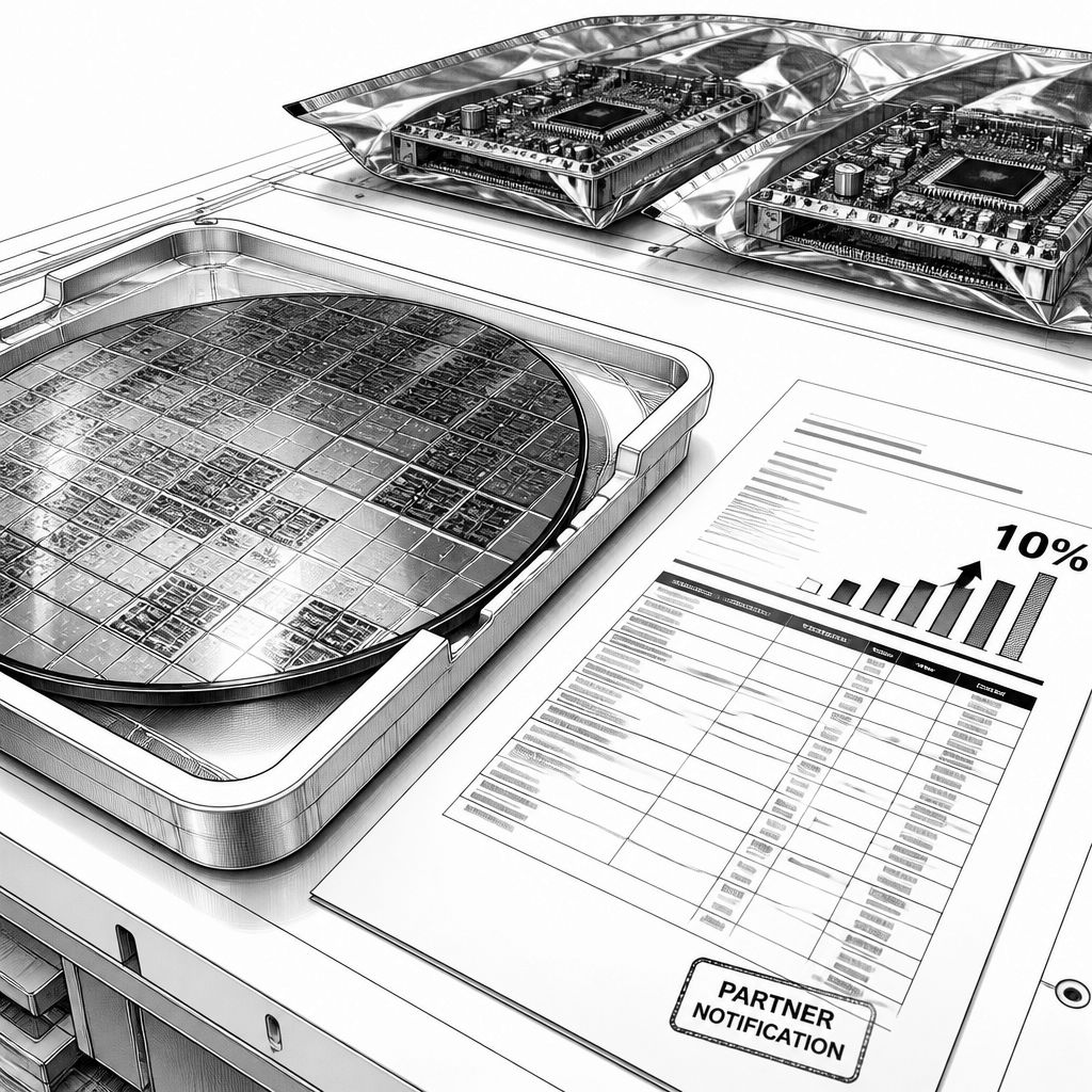 AMD warnt Partner: TSMC-Waferkosten könnten Ryzen-PCs ab Q4 2026 teurer machen AMD warnt Partner: TSMC-Waferkosten könnten Ryzen-PCs ab Q4 2026 teurer machen