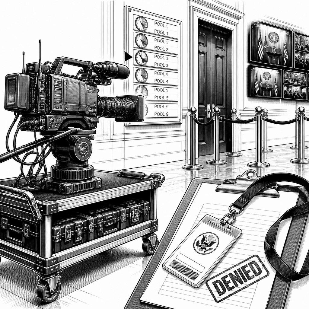 CNN-Rauswurf: US-TV-Pool limitiert Trumps Live-Abdeckung CNN-Rauswurf: US-TV-Pool limitiert Trumps Live-Abdeckung