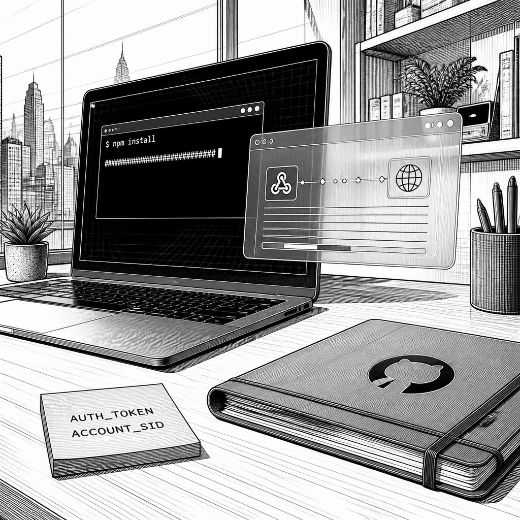Maliziöses npm-Paket tarnt sich als Twilio-Bug-Bounty-Tool und stiehlt Secrets Maliziöses npm-Paket tarnt sich als Twilio-Bug-Bounty-Tool und stiehlt Secrets