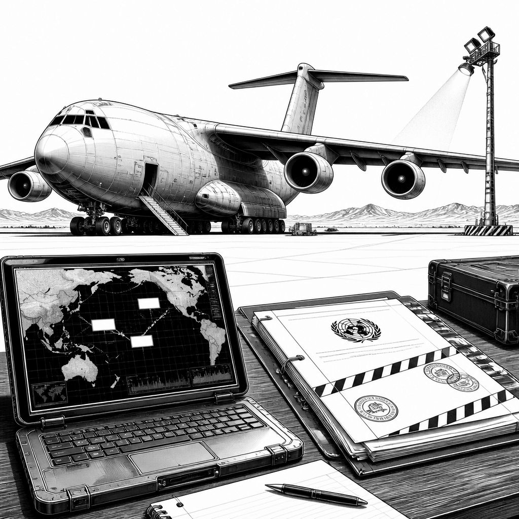 UAE nutzt sanktionierte russische Shadow-Airline für Missionen in Afrika UAE nutzt sanktionierte russische Shadow-Airline für Missionen in Afrika